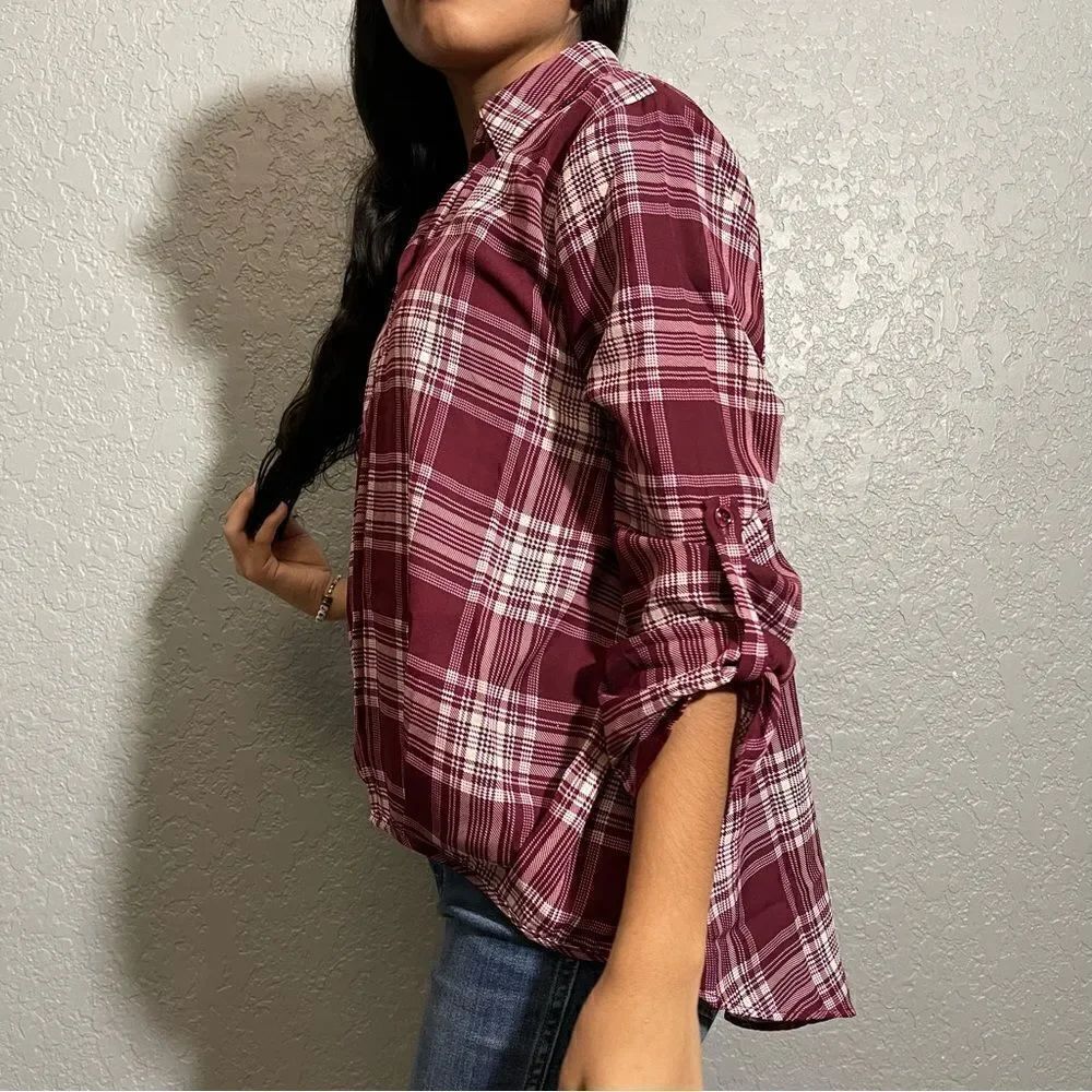 Plaid Top - Picture 13 of 13